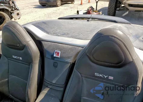 2008 Saturn Sky Redline from USA, damaged, VIN 1G8MF35X78Y123972